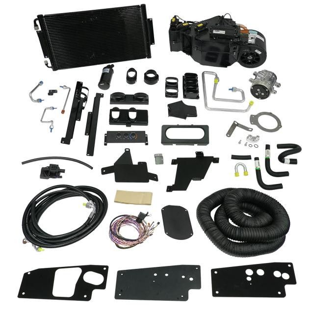 1987-1993 Mustang with Factory Air GEN 5 SureFit Complete Kit - 954970