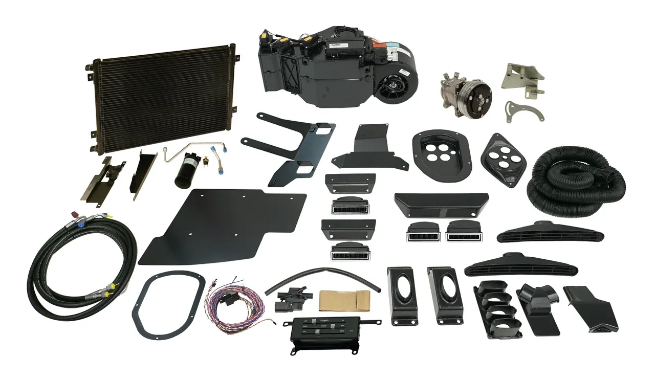 1970-1972 Pontiac GTO without Factory Air GEN 5 SureFit Complete Kit - 961382
