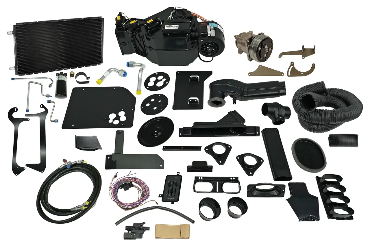1968 Chevrolet Corvette with Factory Air GEN 5 SureFit Complete Kit - 964218