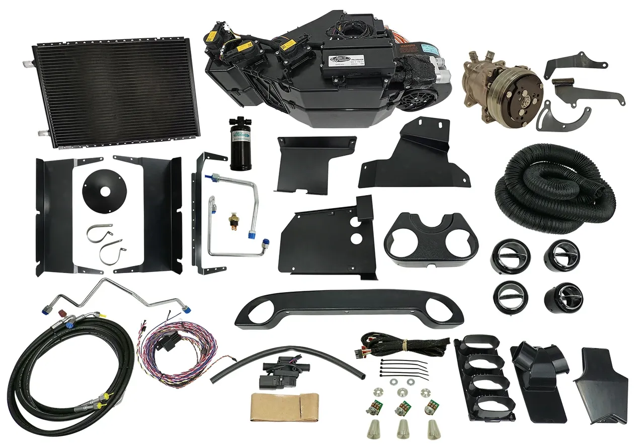 1961-1962 Chevrolet Corvette GEN 5 SureFit Complete Kit - 961201