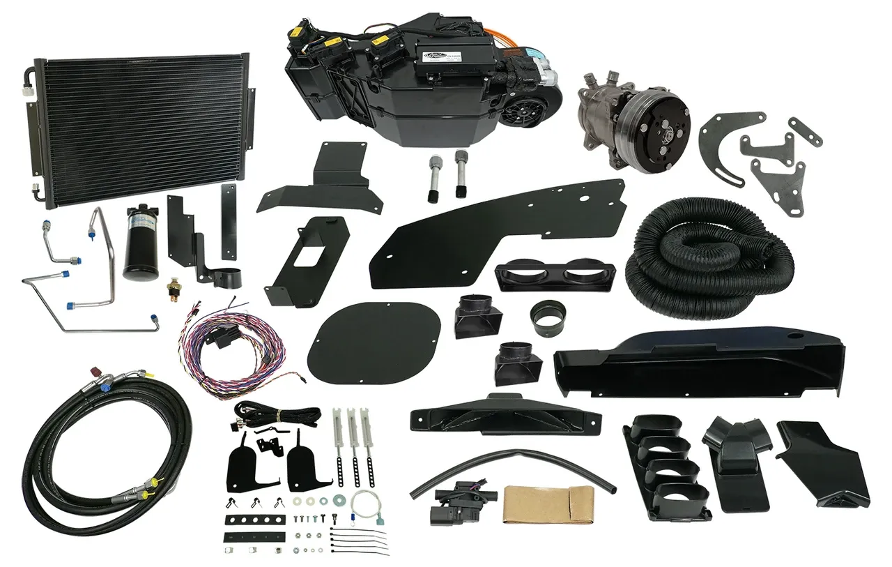 1966-1967 Dodge Charger Coronet B-Body with Factory Air GEN 5 SureFit Complete Kit - 974500
