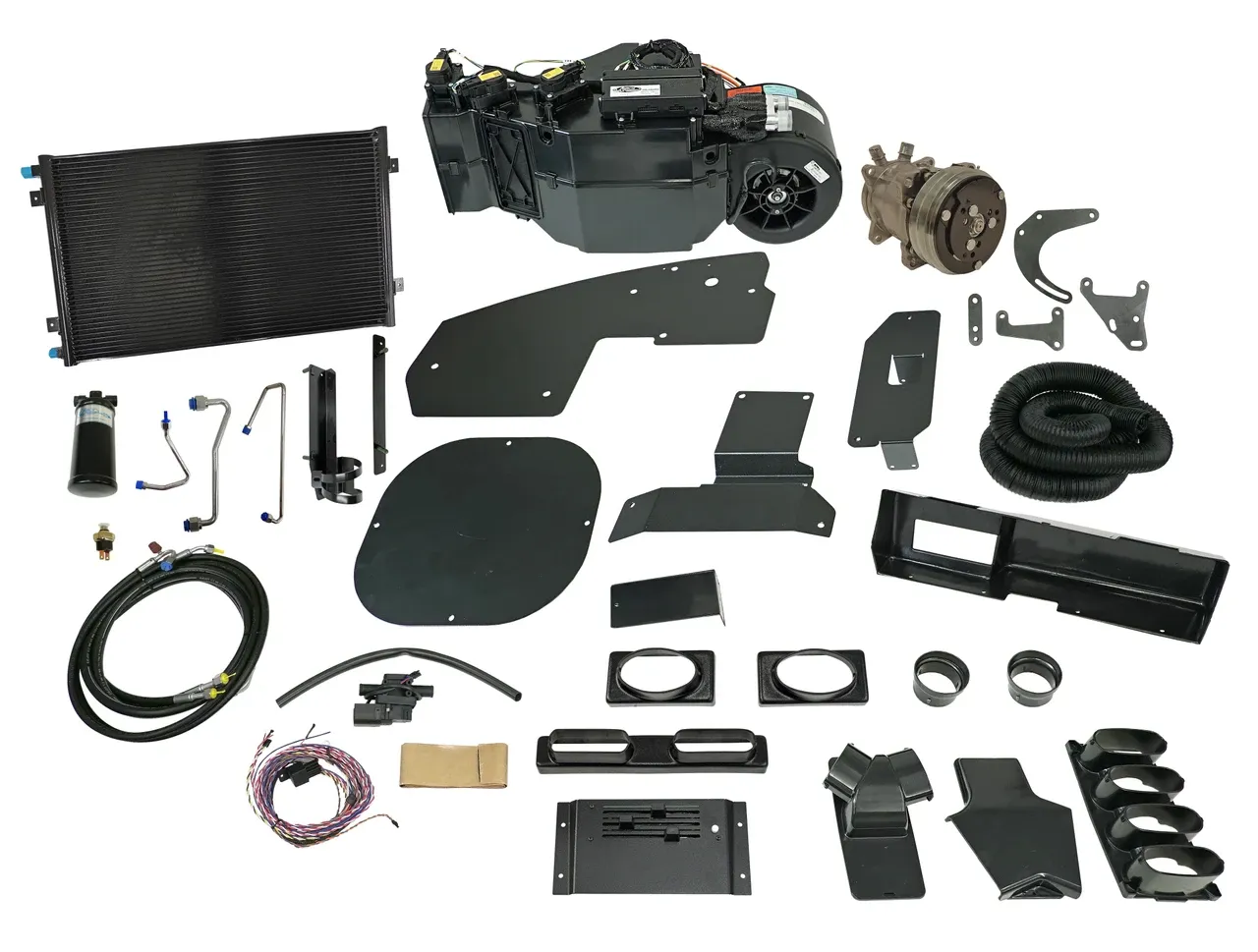 1969-1970 Mopar B-Body with Factory Air GEN 5 SureFit Complete Kit - 974525