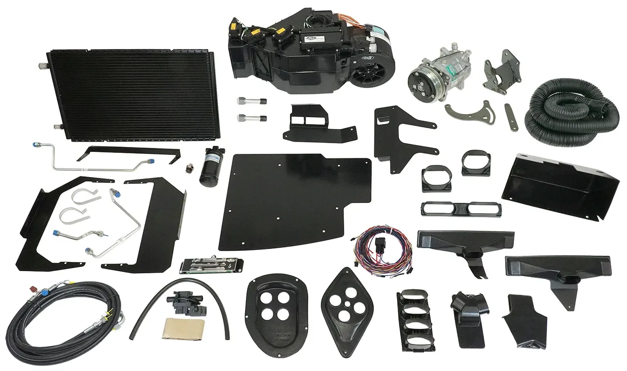 1968-1969 Oldsmobile Cutlass with Factory Air GEN 5 SureFit Complete Kit - 964426