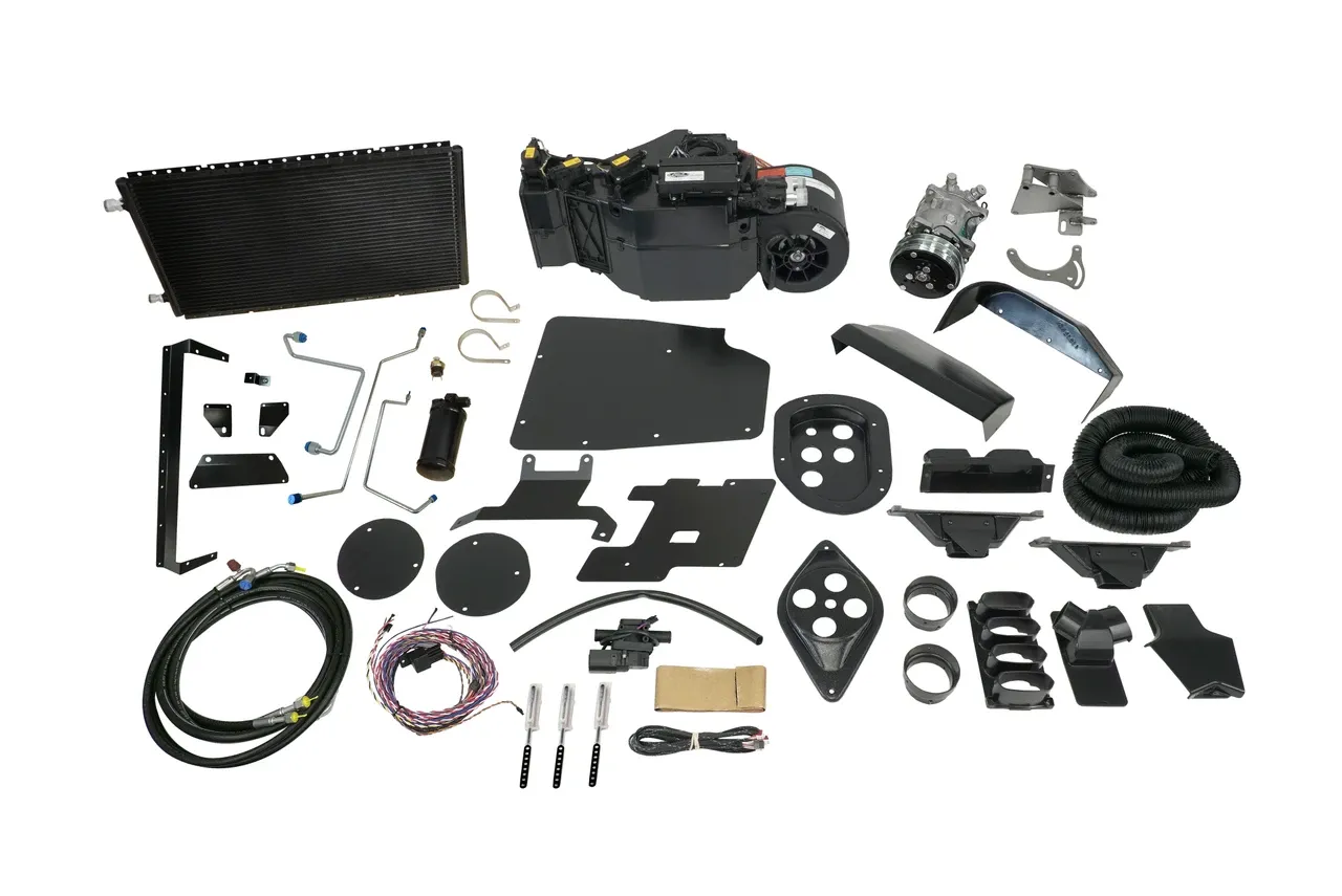 1969 Pontiac Firebird with Factory Air GEN 5 SureFit Complete Kit - 964404