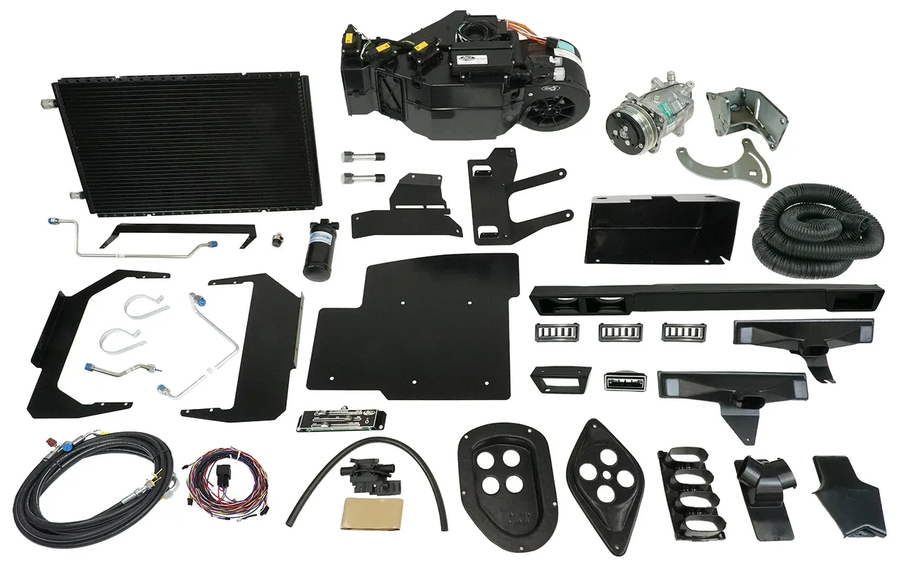 1968 Oldsmobile Cutlass without Factory Air GEN 5 SureFit Complete Kit - 961426