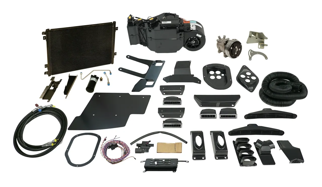 1969 Pontiac GTO without Factory Air GEN 5 SureFit Complete Kit - 961381