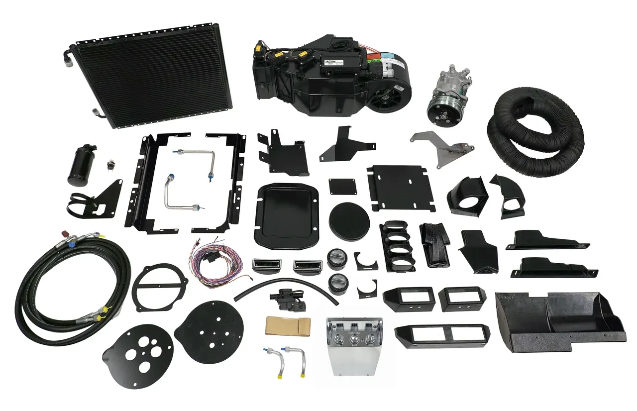1957 Chevrolet Full-Size GEN 5 SureFit Complete Kit with 4-Vent Plenum and Deluxe Control - 961557