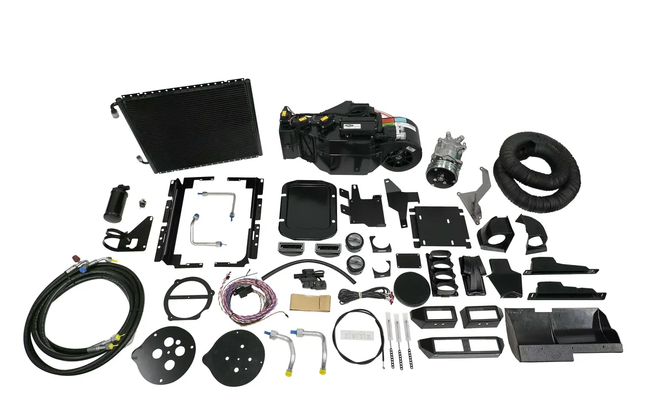 1957 Chevrolet Full-Size GEN 5 SureFit Complete Kit with 4-Vent Plenum - 961553