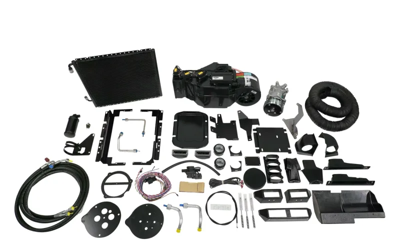1957 Chevrolet Full-Size GEN 5 SureFit Complete Kit with 4-Vent Plenum - 961553 1957 Chevrolet Full-Size GEN 5 SureFit Complete Kit with 4-Vent Plenum - 961553