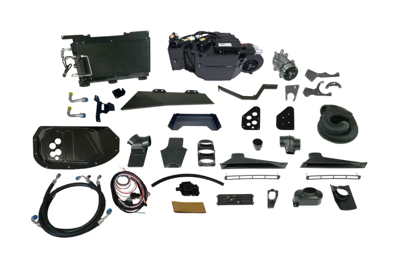 1982-1988 Pontiac Grand Prix with Factory Air GEN 5 Magnum MAX SureFit Complete Kit - 964417 1982-1988 Pontiac Grand Prix with Factory Air GEN 5 Magnum MAX SureFit Complete Kit - 964417