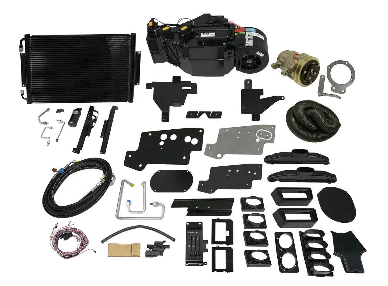 1979-1986 Ford Mustang without Factory Air V8 GEN 5 SureFit Complete Kit