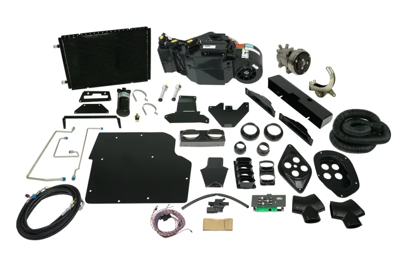 1970-1973 Chevrolet Camaro with Factory Air GEN 5 SureFit Complete Kit - 964258 1970-1973 Chevrolet Camaro with Factory Air GEN 5 SureFit Complete Kit - 964258