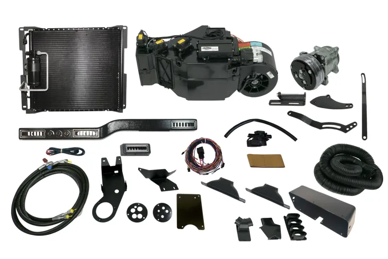 1947-1949 Chevrolet Pickup with Standard 6-Cylinder GEN 5 SureFit Complete Kit - 941553 1947-1949 Chevrolet Pickup with Standard 6-Cylinder GEN 5 SureFit Complete Kit - 941553