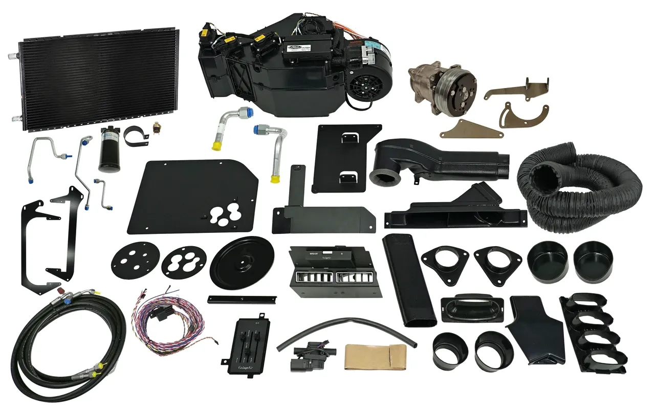 1973-1976 Chevrolet Corvette without Factory Air GEN 5 SureFit Complete Kit - 961224