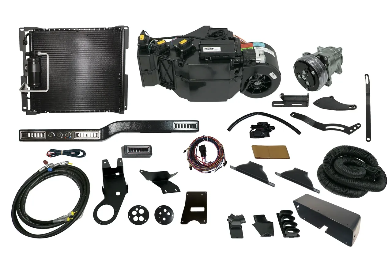 1954-1955 Chevrolet Pickup with Standard 6-Cylinder GEN 5 SureFit Complete Kit - 941555