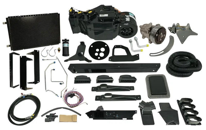 1970-1974 Plymouth Barracuda/Dodge Challenger without Factory Air GEN 5 SureFit Complete Kit - 972549 1970-1974 Plymouth Barracuda/Dodge Challenger without Factory Air GEN 5 SureFit Complete Kit - 972549