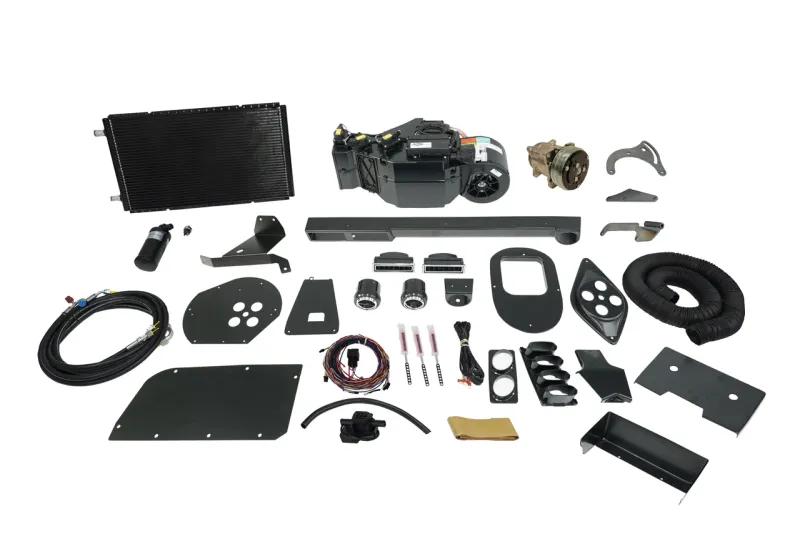 1959-1960 Chevrolet Full-Size GEN 5 SureFit Complete Kit - 4 Lever Controls - 961344 1959-1960 Chevrolet Full-Size GEN 5 SureFit Complete Kit - 4 Lever Controls - 961344
