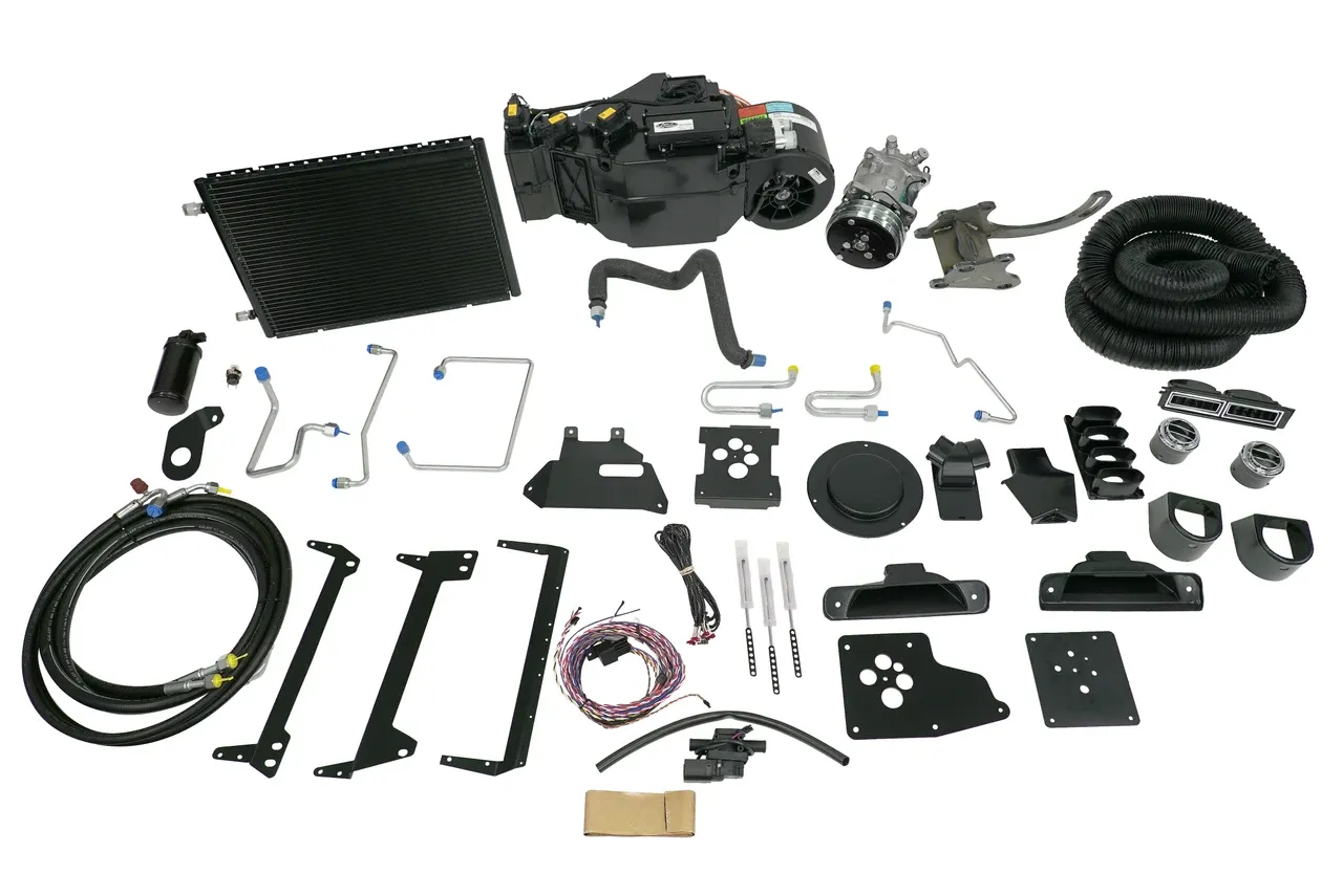 1967-1968 Ford Mustang without Factory Air GEN 5 SureFit Complete Kit - 951966