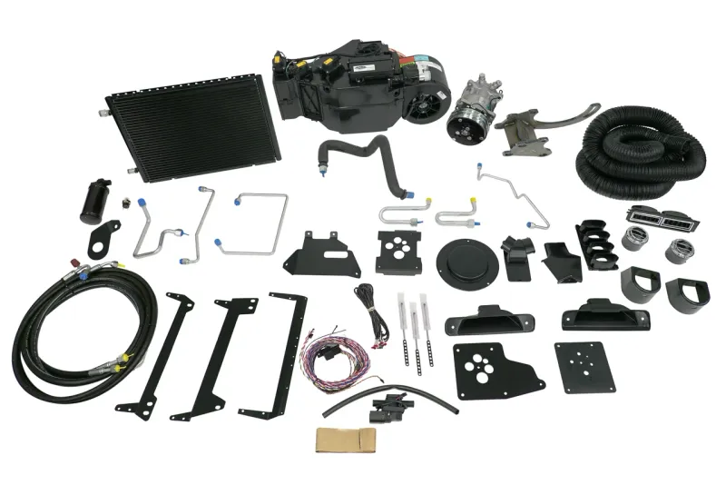 1967-1968 Ford Mustang without Factory Air GEN 5 SureFit Complete Kit - 951966 1967-1968 Ford Mustang without Factory Air GEN 5 SureFit Complete Kit - 951966