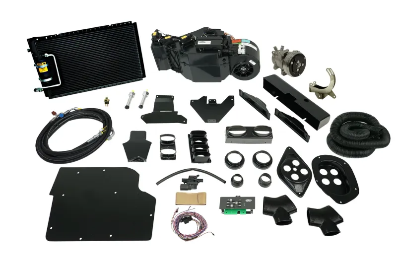 1974-1977 Chev Camaro with Factory Air GEN 5 SureFit Complete Kit - 964259 1974-1977 Chev Camaro with Factory Air GEN 5 SureFit Complete Kit - 964259