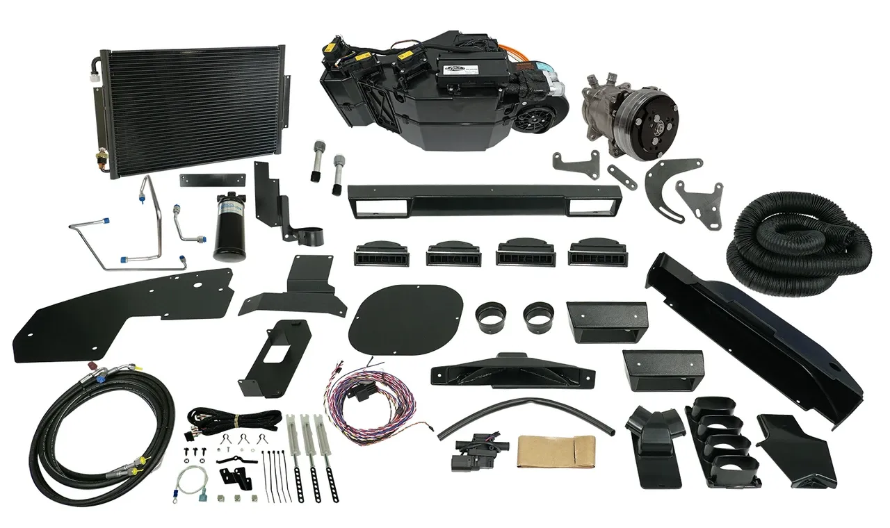 1966-1967 Dodge B-Body without Factory Air GEN 5 SureFit Complete Kit - 972500