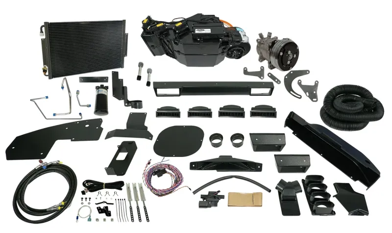 1966-1967 Dodge B-Body without Factory Air GEN 5 SureFit Complete Kit - 972500 1966-1967 Dodge B-Body without Factory Air GEN 5 SureFit Complete Kit - 972500