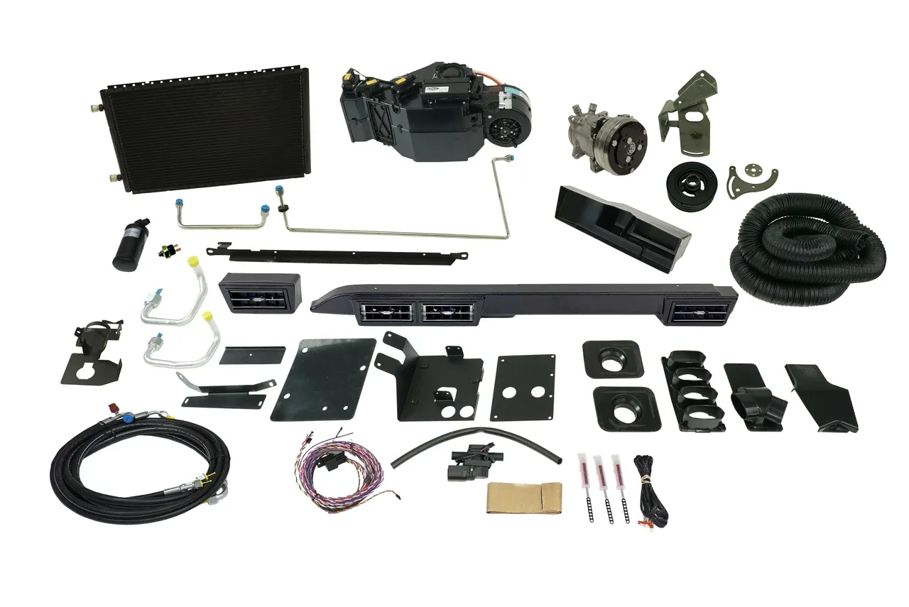 1968-1972 Ford F-100 6-Cylinder GEN 5 SureFit Complete Kit - 941674