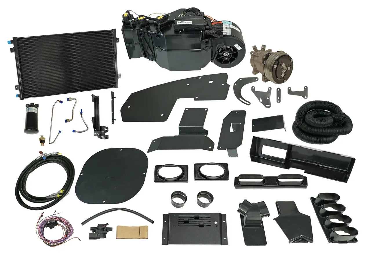 1970 Plymouth RoadRunner with Factory Air GEN 5 SureFit Complete Kit - 974538