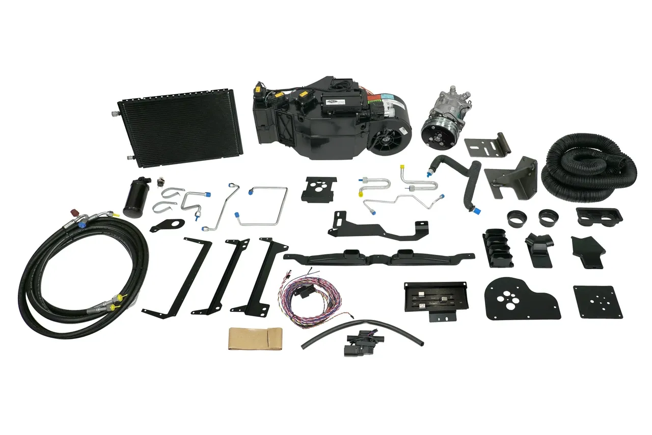1969-1970 Ford Mustang with Factory Air GEN 5 SureFit Complete Kit - 954967