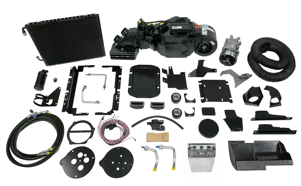 1957 Chevrolet Full-Size GEN 5 SureFit Complete Kit with Center Vent Plenum and Deluxe Control - 961556