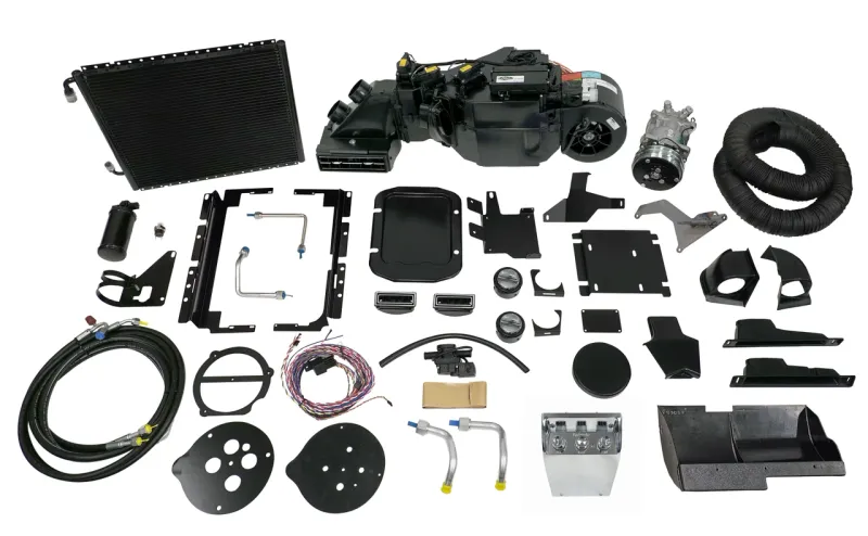1957 Chevrolet Full-Size GEN 5 SureFit Complete Kit with Center Vent Plenum and Deluxe Control - 961556 1957 Chevrolet Full-Size GEN 5 SureFit Complete Kit with Center Vent Plenum and Deluxe Control - 961556