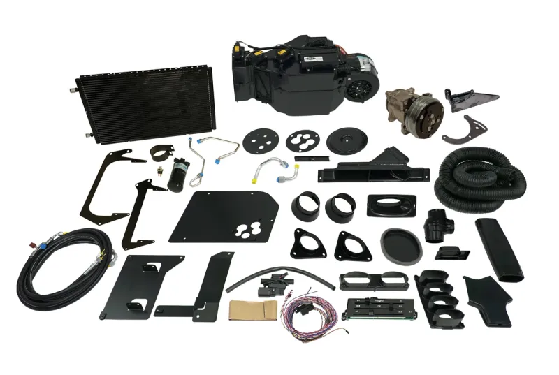 1977 Chevrolet Corvette with Factory Air GEN 5 SureFit Complete Kit - 964232 1977 Chevrolet Corvette with Factory Air GEN 5 SureFit Complete Kit - 964232