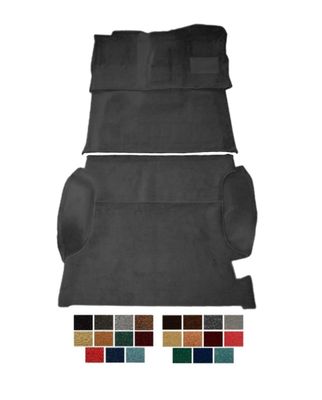 COMPLETE CARPET KIT FOR TOYOTA 4 RUNNER 2 DOOR 1984-1989 CLASSIC LOOP COMPLETE CARPET KIT FOR TOYOTA 4 RUNNER 2 DOOR 1984-1989 CLASSIC LOOP