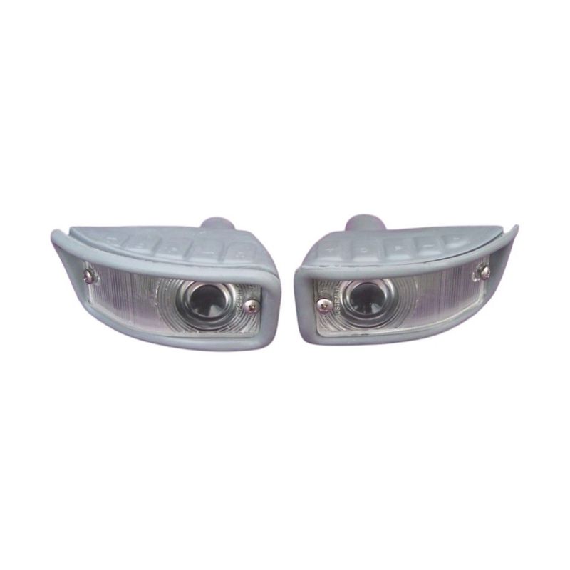 Front Indicator Boot & Lens Kit Pair for FORD FALCON XP