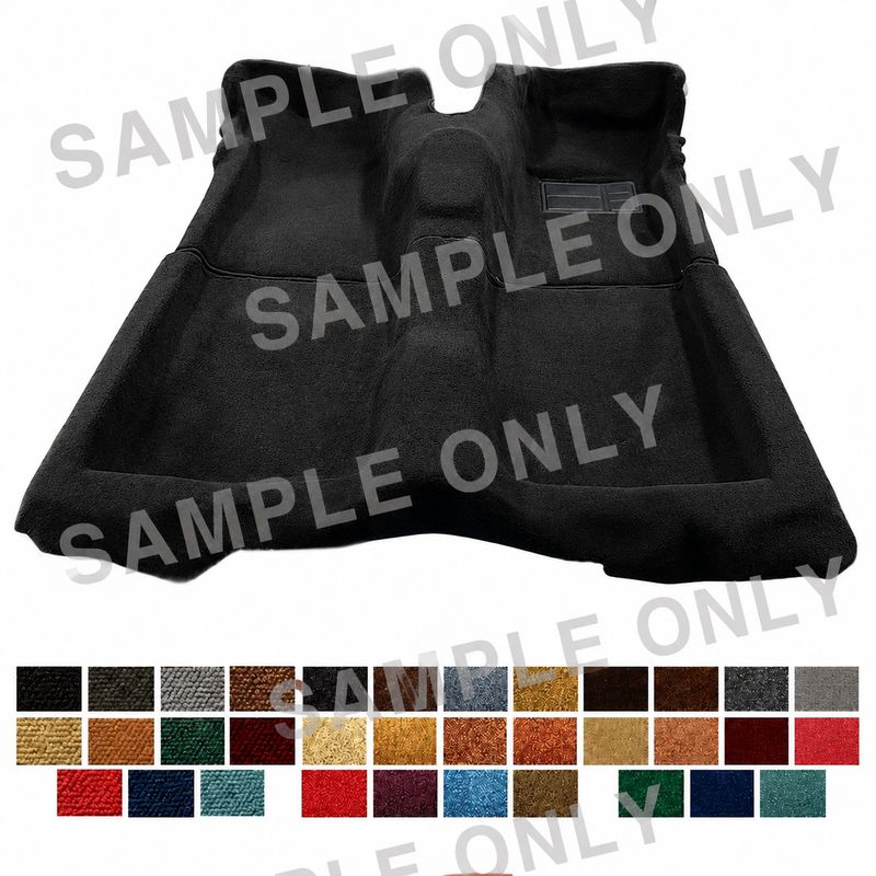 CARPET FOR FORD F150 F250 F350 SINGLE CAB AUGUST 2000-2006 CLASSIC LOOP