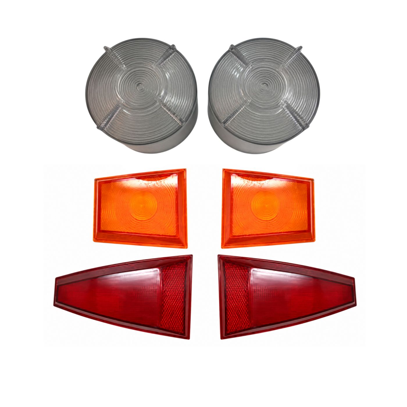 Front & Rear Indicator & Taillight & Brake Light Lenses Kit for HOLDEN HR SPECIAL Front & Rear Indicator & Taillight & Brake Light Lenses Kit for HOLDEN HR SPECIAL