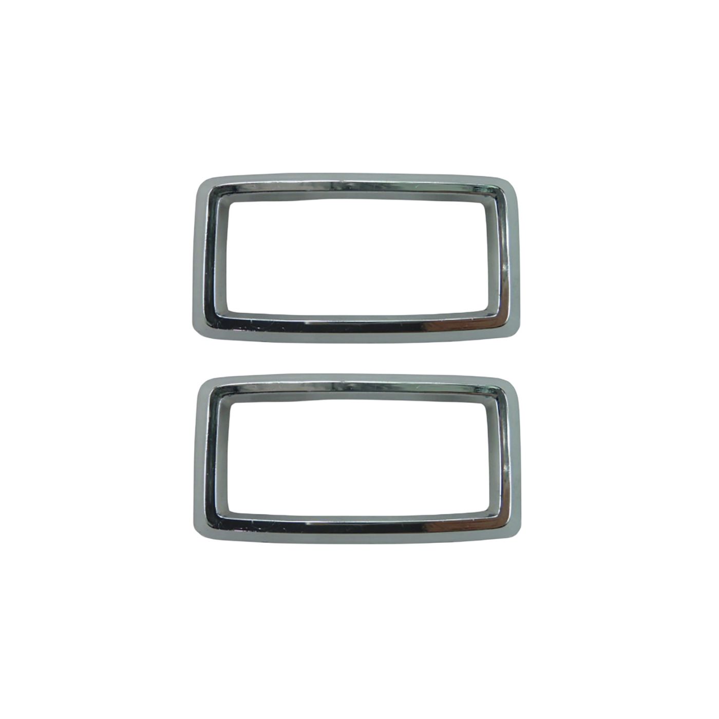 Chrome Interior Door Handle Surround Pair for FORD FALCON XA XB ZF ZG GT Chrome Interior Door Handle Surround Pair for FORD FALCON XA XB ZF ZG GT