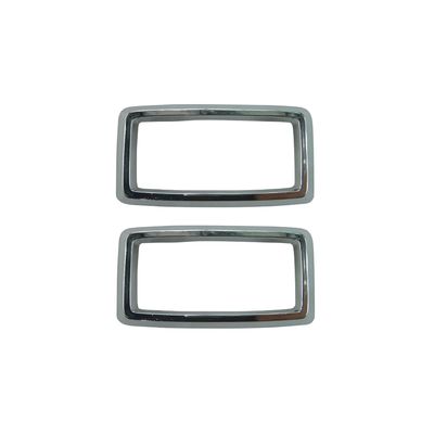 Chrome Interior Door Handle Surround Pair for FORD FALCON XA XB ZF ZG GT Chrome Interior Door Handle Surround Pair for FORD FALCON XA XB ZF ZG GT