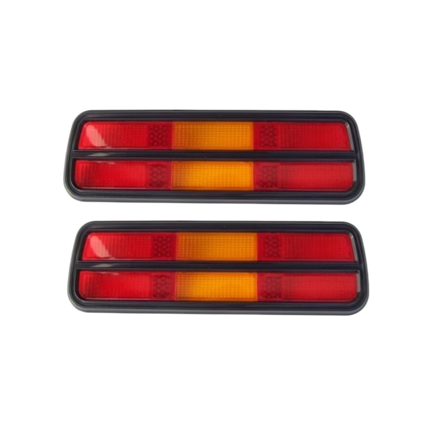 Tail Light Lens & Indicator Black Pair for FORD XB XC COUPE Tail Light Lens & Indicator Black Pair for FORD XB XC COUPE