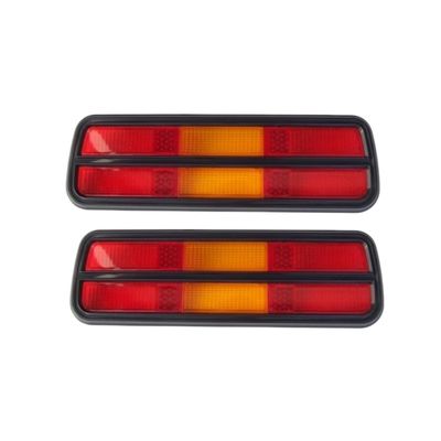 Tail Light Lens & Indicator Black Pair for FORD XB XC Coupe Tail Light Lens & Indicator Black Pair for FORD XB XC Coupe