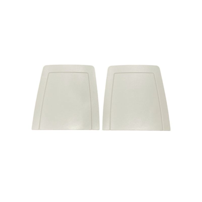 White Bucket Seat Back Panels for FORD XA XB White Bucket Seat Back Panels for FORD XA XB