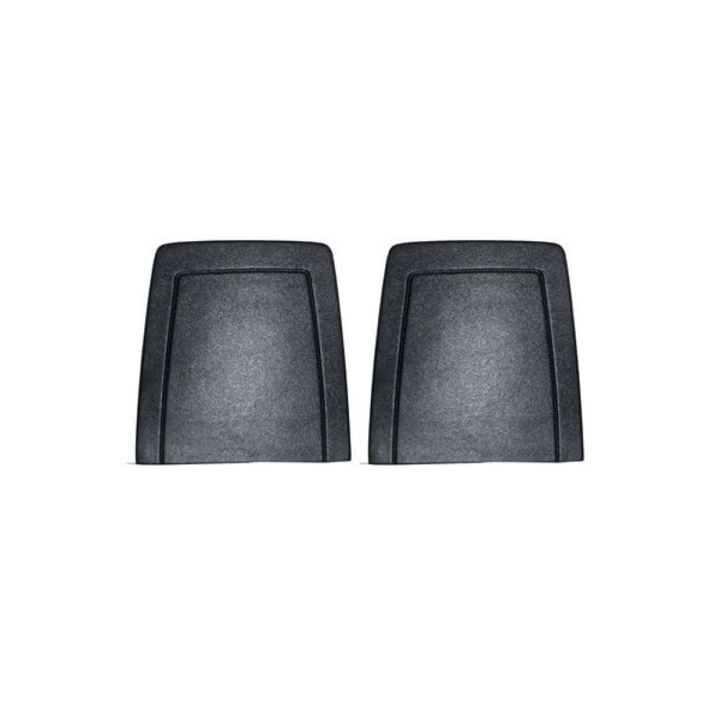 Black Bucket Seat Back Panels for FORD XA XB Black Bucket Seat Back Panels for FORD XA XB