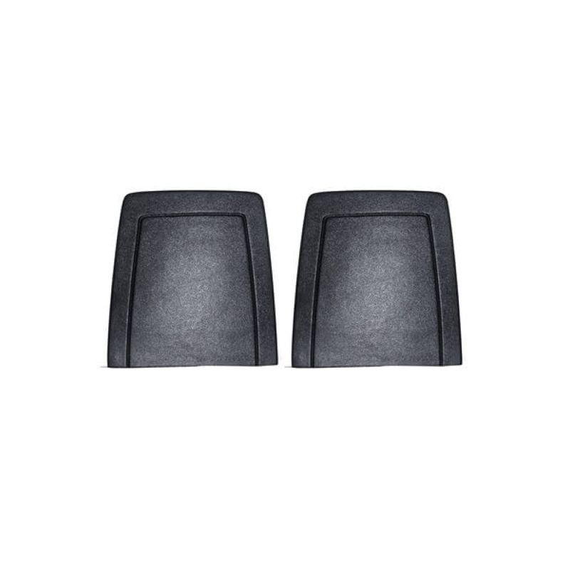 Black Bucket Seat Back Panels for FORD XA XB Black Bucket Seat Back Panels for FORD XA XB