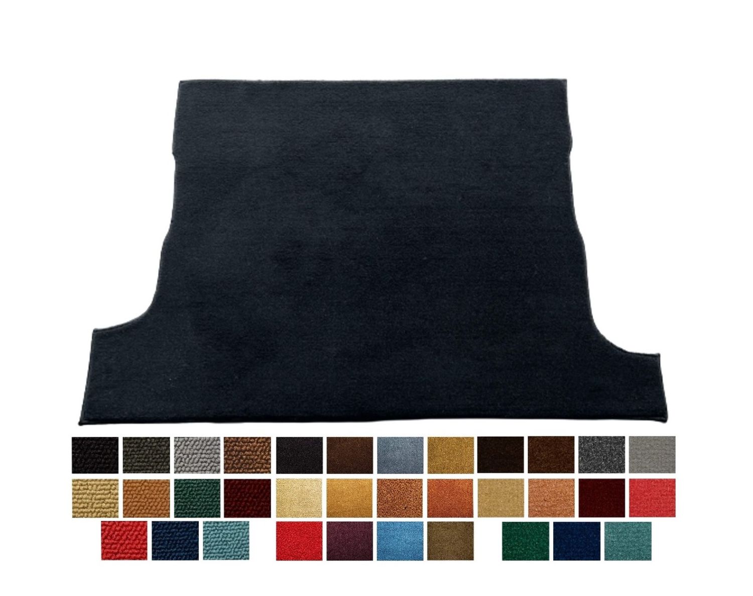 CARGO MAT CARPET FOR FORD BRONCO CLASSIC LOOP CARGO MAT CARPET FOR FORD BRONCO CLASSIC LOOP