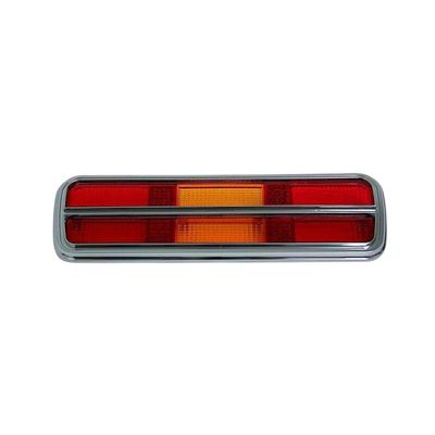 Tail Light Lens & Indicator Chrome for FORD XB GT GS Tail Light Lens & Indicator Chrome for FORD XB GT GS