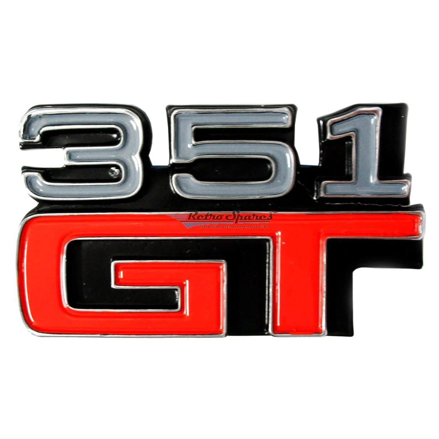 Guard Badge for FORD FALCON XA GT 351 Guard Badge for FORD FALCON XA GT 351