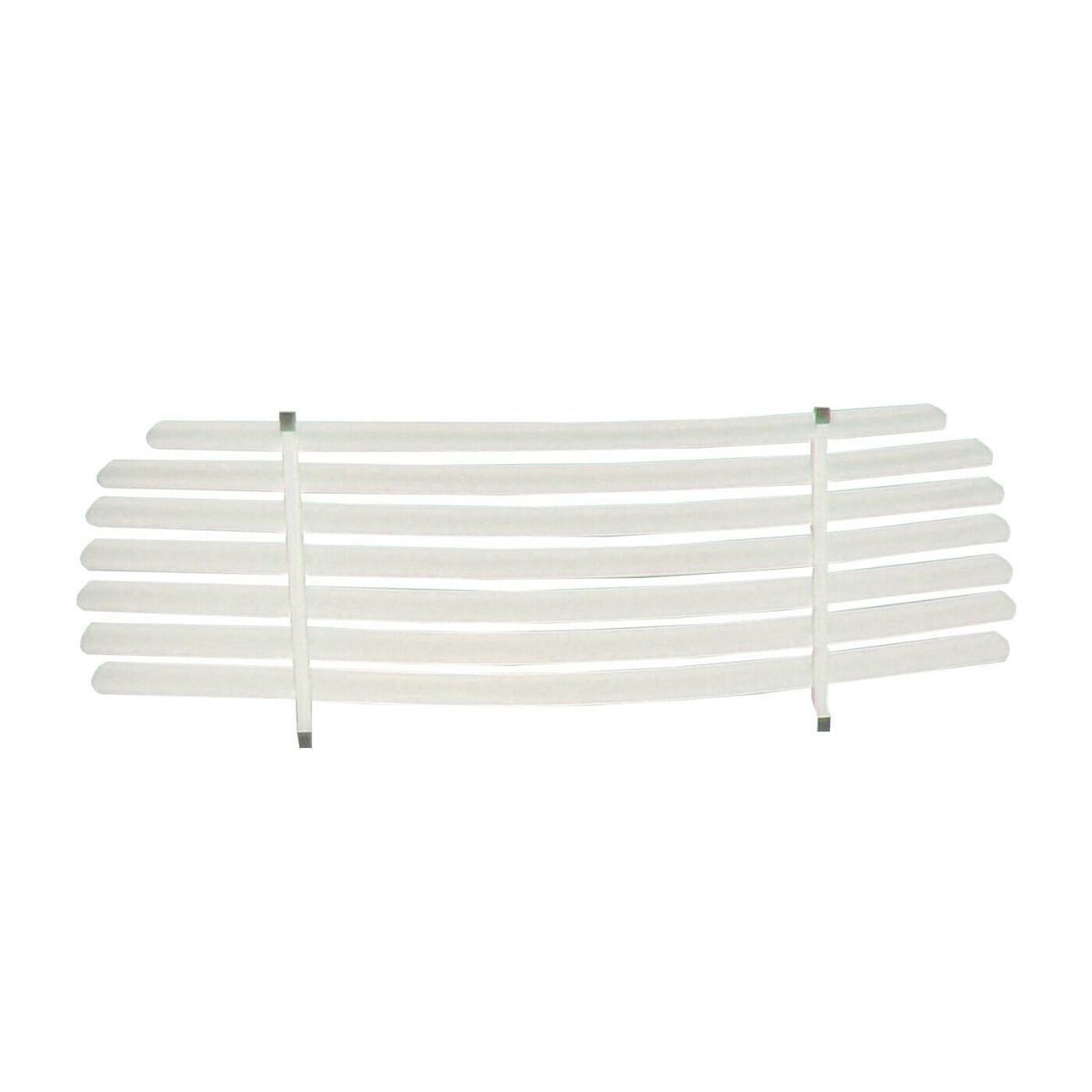 WHITE VENETIAN BLIND AUTO SHADE FOR CHRYSLER ROYAL 1957 - 1963