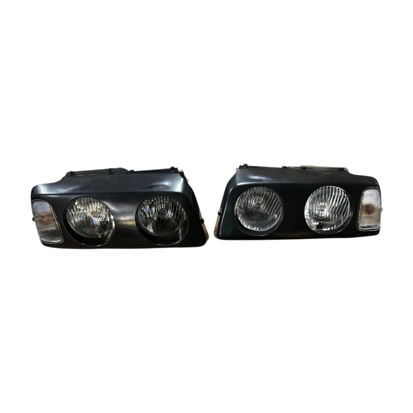 Headlights Complete Pair for FORD XG XF XR6 SEDANB WAGON PANEL VAN