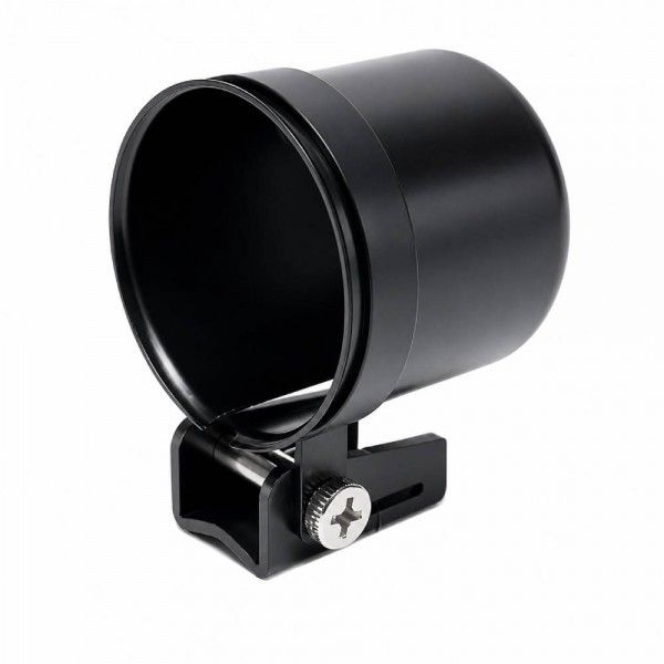 ​Speco Meter 2-5/8" Clamp Type Gauge Pod - Black Steel