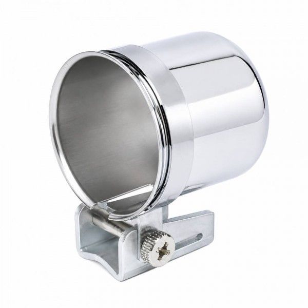 Speco Meter 2-5/8 Speco Meter 2-5/8" Clamp Type Gauge Pod - Chrome Steel